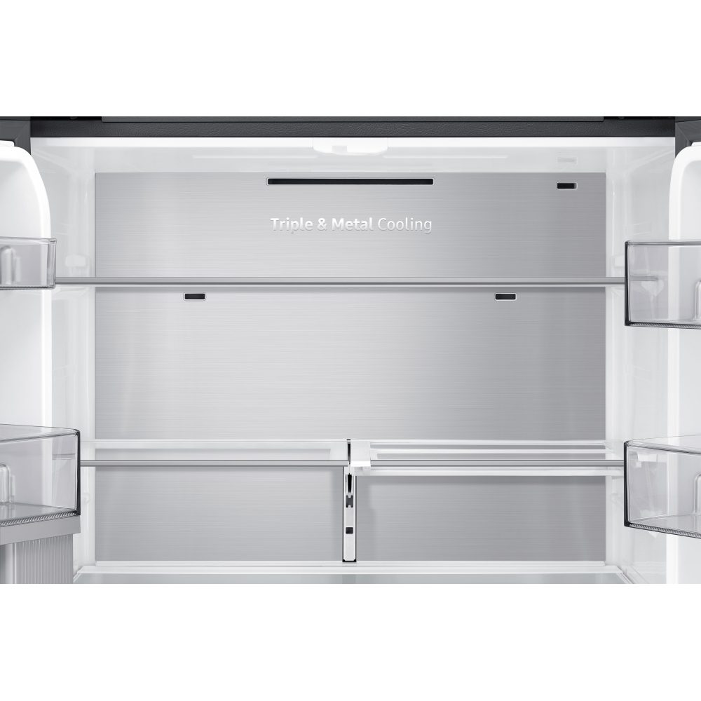 Samsung RF65A977FB1 French Style Family Hub Fridge Freezer With Ice & Water - BLACK STEEL Samsung RF65A977FB1 French Style Family Hub Fridge Freezer With Ice & Water - BLACK STEEL