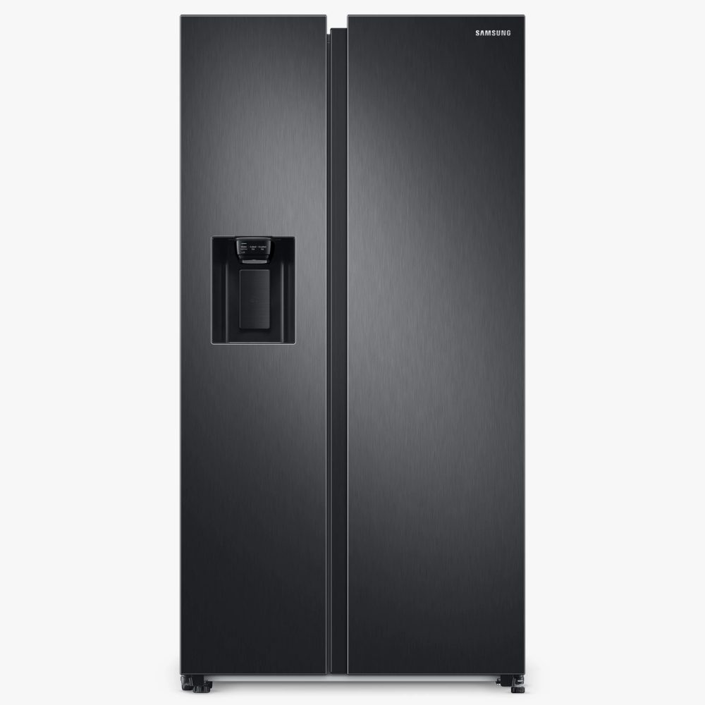 Samsung American Style Fridge Freezer With Ice & Water RS68A8830B1 - BLACK STEEL Samsung American Style Fridge Freezer With Ice & Water RS68A8830B1 - BLACK STEEL