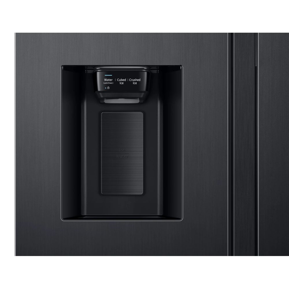 Samsung American Style Fridge Freezer With Ice & Water RS68A8830B1 - BLACK STEEL Samsung American Style Fridge Freezer With Ice & Water RS68A8830B1 - BLACK STEEL