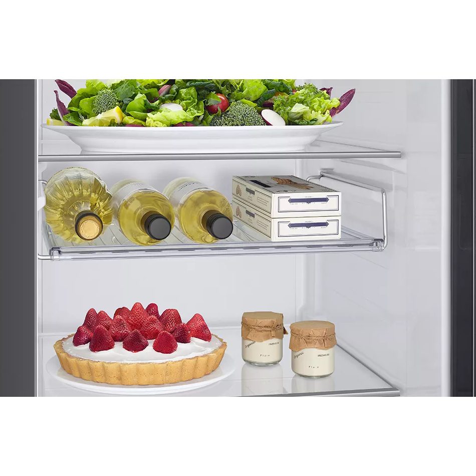 Samsung American Style Fridge Freezer With Ice & Water RS68A8830B1 - BLACK STEEL Samsung American Style Fridge Freezer With Ice & Water RS68A8830B1 - BLACK STEEL