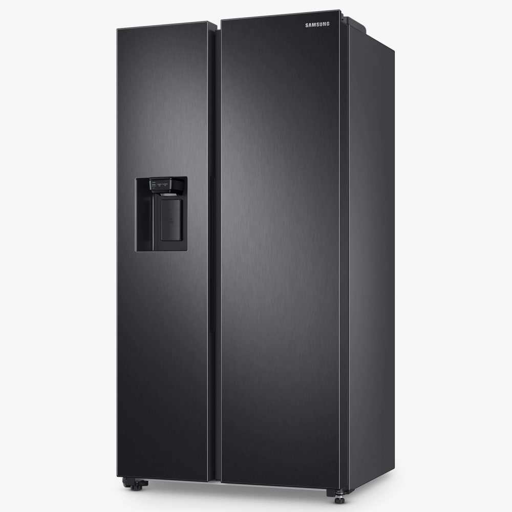 Samsung American Style Fridge Freezer With Ice & Water RS68A8830B1 - BLACK STEEL Samsung American Style Fridge Freezer With Ice & Water RS68A8830B1 - BLACK STEEL