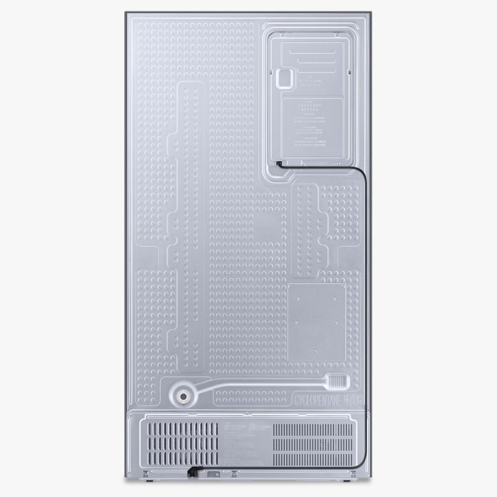 Samsung American Style Fridge Freezer With Ice & Water RS68A8830B1 - BLACK STEEL Samsung American Style Fridge Freezer With Ice & Water RS68A8830B1 - BLACK STEEL