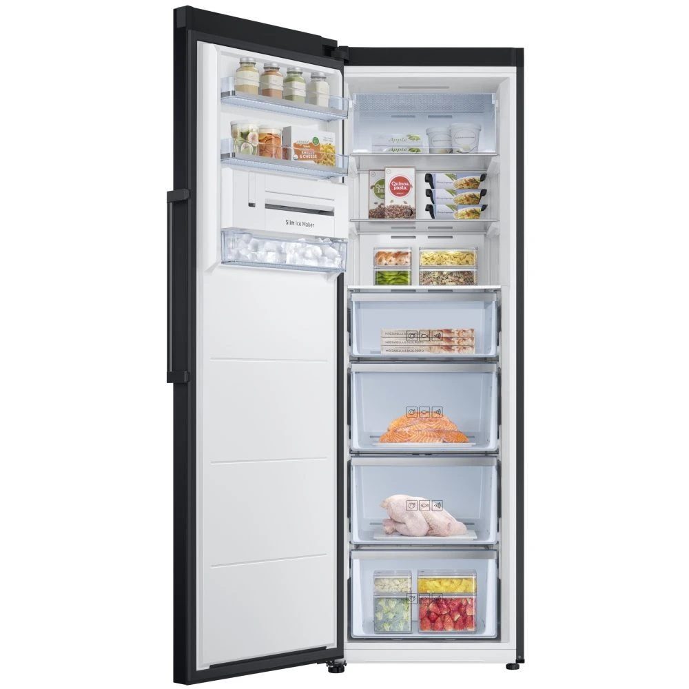 Samsung Larder Fridge And Frost Free Freezer Pack RR39M7340BN RZ32M7125BN - BLACK Samsung Larder Fridge And Frost Free Freezer Pack RR39M7340BN RZ32M7125BN - BLACK