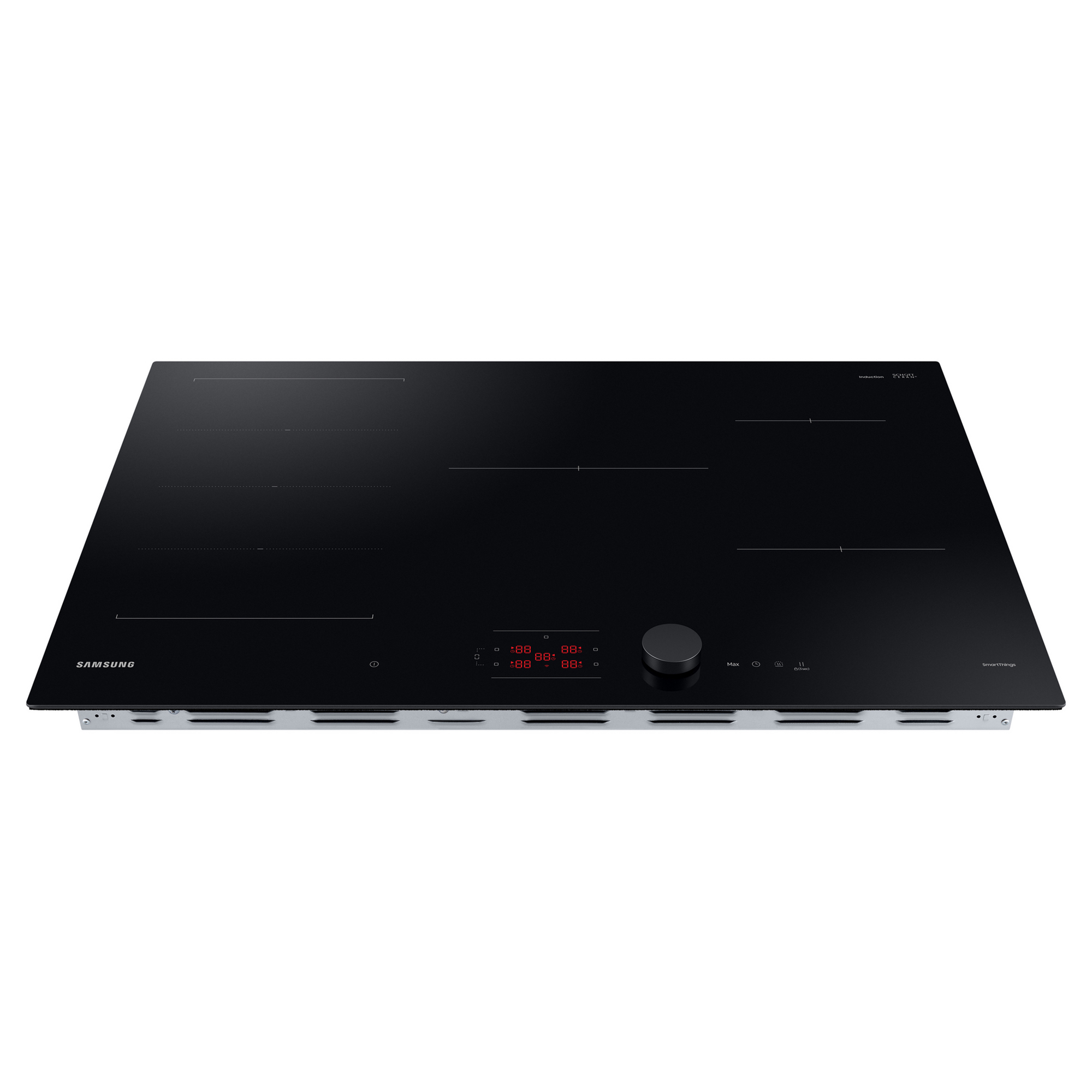 Samsung 80cm 5 Zone Flex Induction Hob NZ85C6058FK/U1 - Black Samsung 80cm 5 Zone Flex Induction Hob NZ85C6058FK/U1 - Black