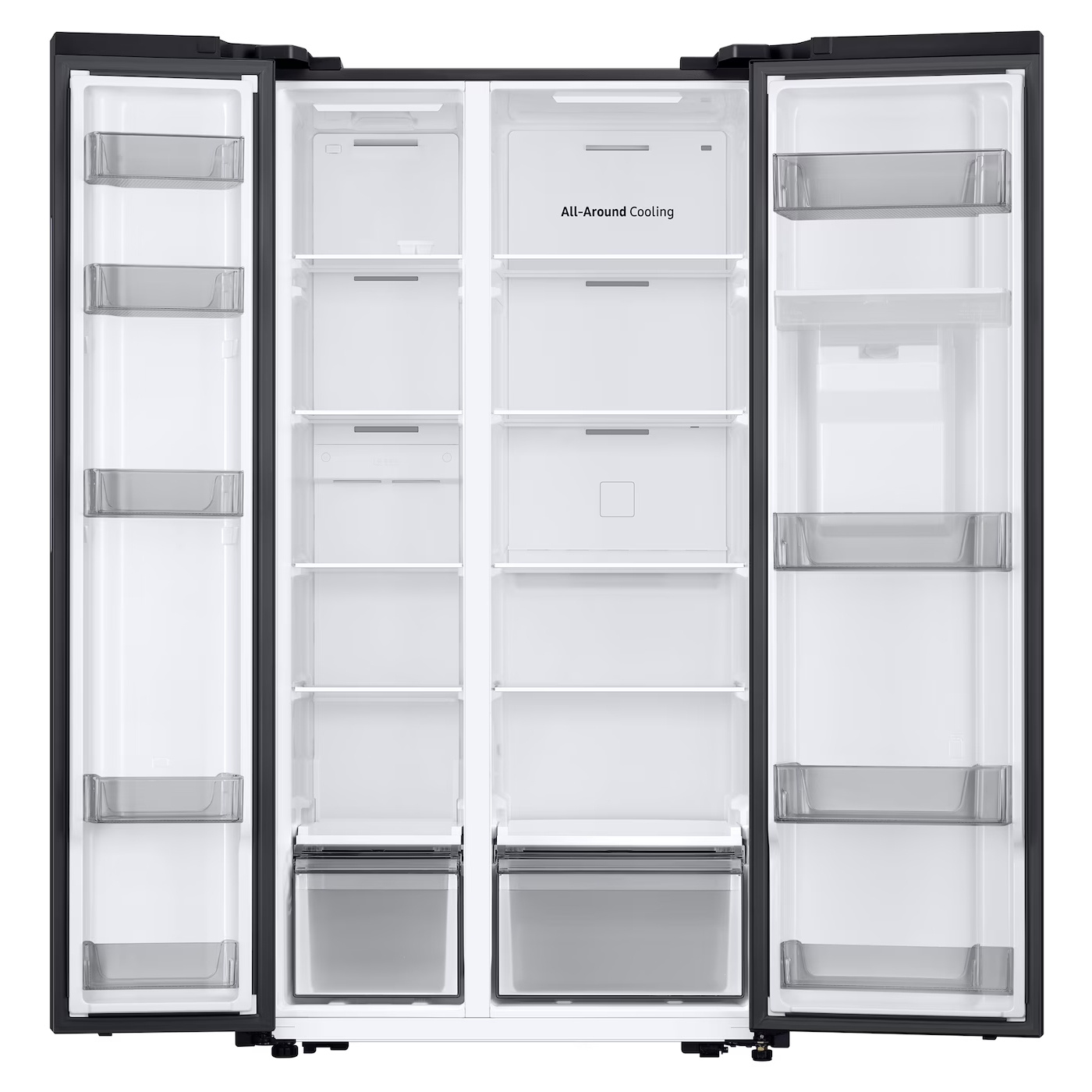 Samsung Series 7 American Fridge Freezer With Water Dispenser RS57DG410EB4EU - Black Samsung Series 7 American Fridge Freezer With Water Dispenser RS57DG410EB4EU - Black