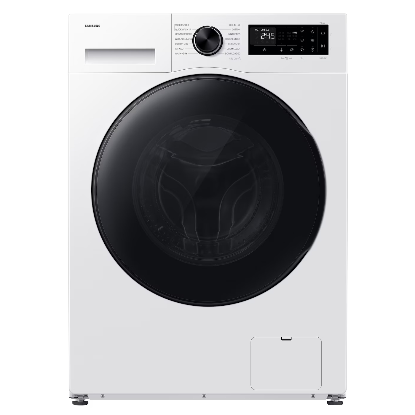 Samsung 9kg/6kg 1400 Spin Washer Dryer WD90HG5U34BEEU - White