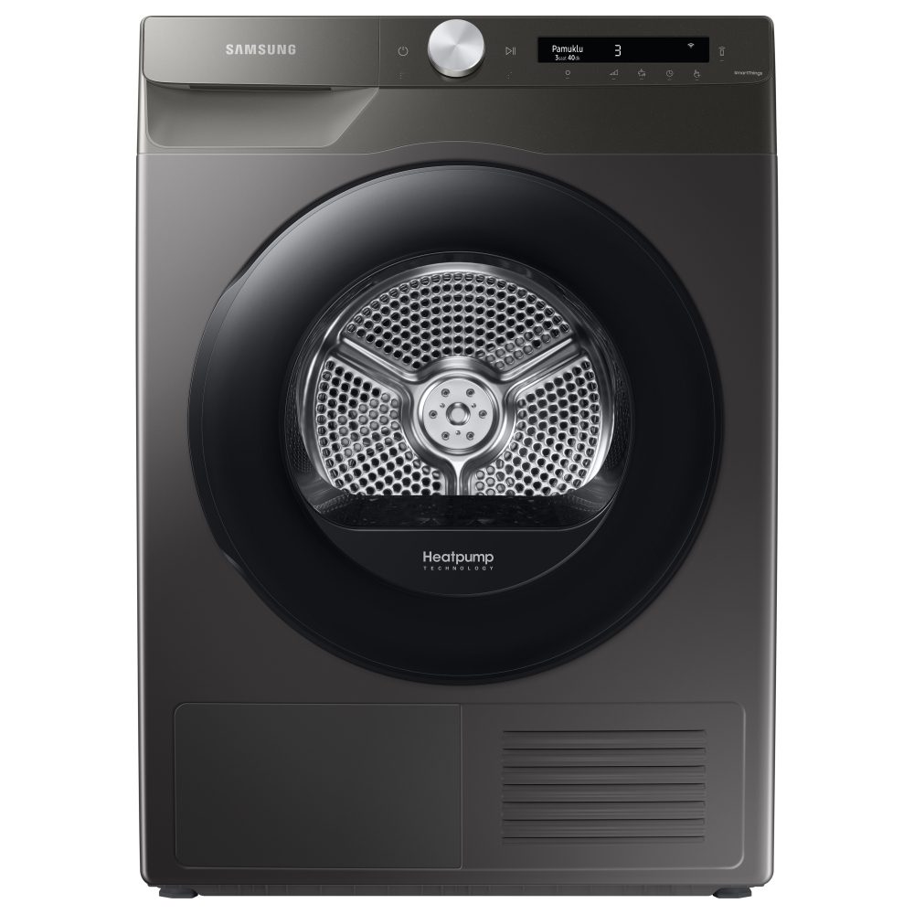 Samsung  9kg Series 5+ Heat Pump Condenser Tumble Dryer DV90T5240AN - GRAPHITE