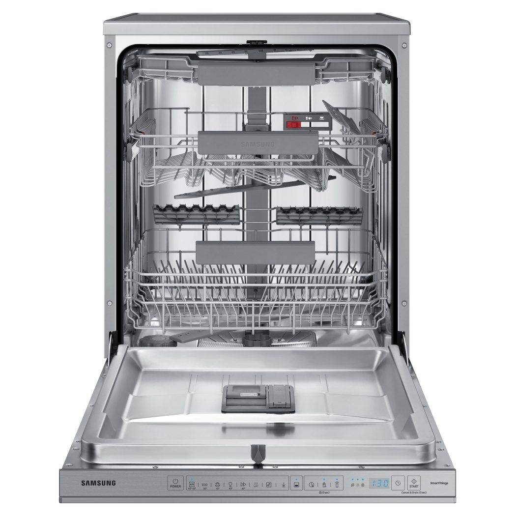 Samsung 60cm Series 11 Freestanding WiFi Dishwasher DW60A8060FS - Stainless Steel Samsung 60cm Series 11 Freestanding WiFi Dishwasher DW60A8060FS - Stainless Steel