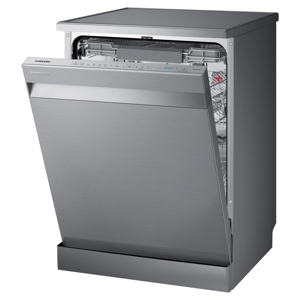 Samsung 60cm Series 11 Freestanding WiFi Dishwasher DW60A8060FS - Stainless Steel Samsung 60cm Series 11 Freestanding WiFi Dishwasher DW60A8060FS - Stainless Steel