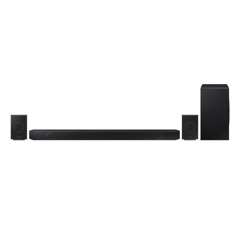 Samsung 2024 Q-Symphony Q990D 11.1.4ch Wi-Fi Soundbar HW-Q990D - BLACK Samsung 2024 Q-Symphony Q990D 11.1.4ch Wi-Fi Soundbar HW-Q990D - BLACK