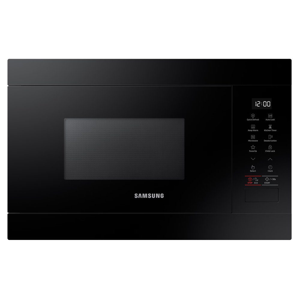 Samsung  Built In Microwave For Wall Unit MS22M8254AK/E3 - BLACK