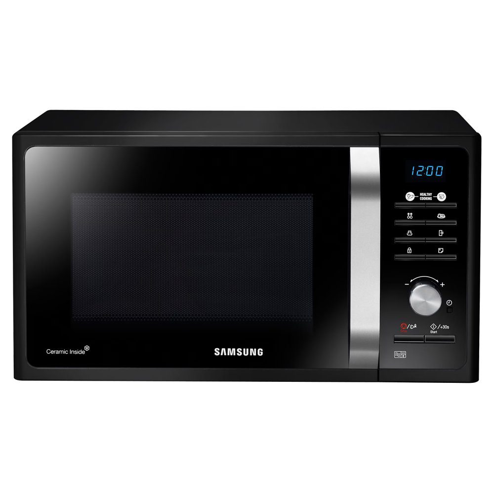 Samsung MS23F301TAK Freestanding 23 Litre Solo Microwave - BLACK Samsung MS23F301TAK Freestanding 23 Litre Solo Microwave - BLACK