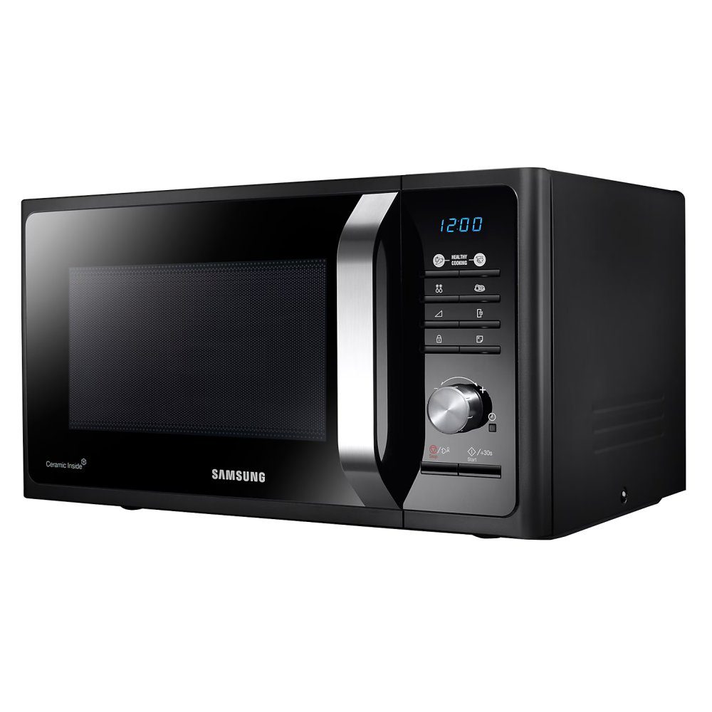 Samsung MS23F301TAK Freestanding 23 Litre Solo Microwave - BLACK Samsung MS23F301TAK Freestanding 23 Litre Solo Microwave - BLACK