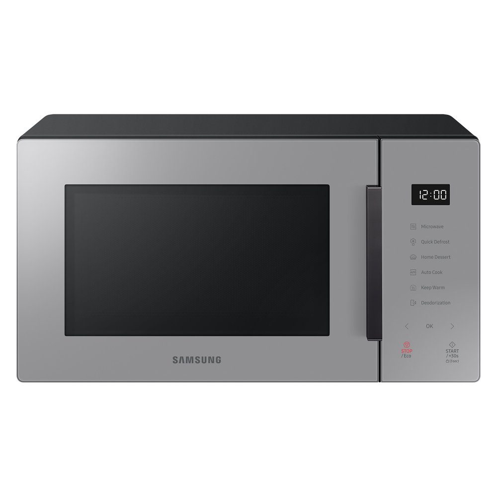 Samsung  Freestanding 23 Litre Solo Microwave MS23T5018AG/EU - SILVER