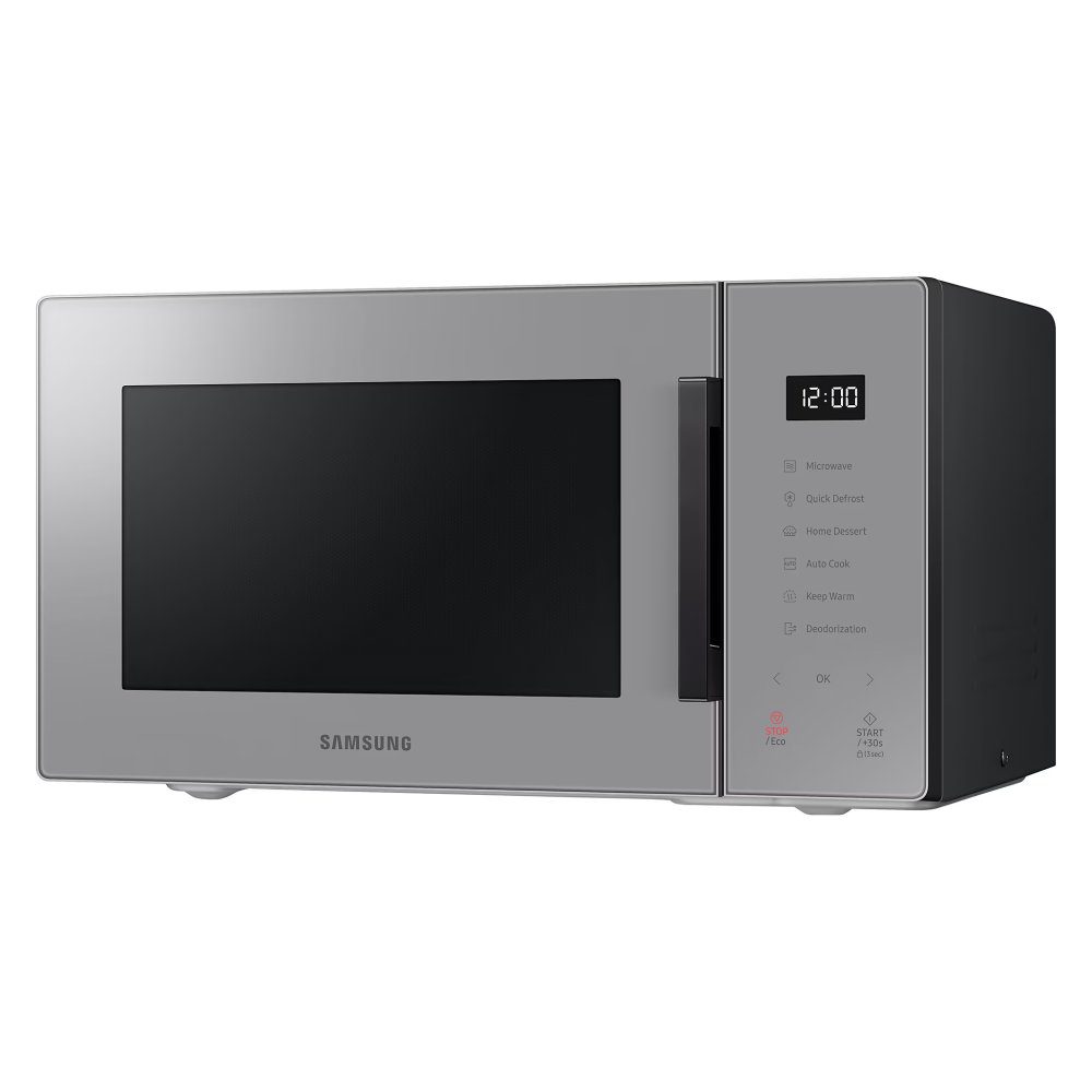 Samsung Freestanding 23 Litre Solo Microwave MS23T5018AG/EU - SILVER Samsung Freestanding 23 Litre Solo Microwave MS23T5018AG/EU - SILVER