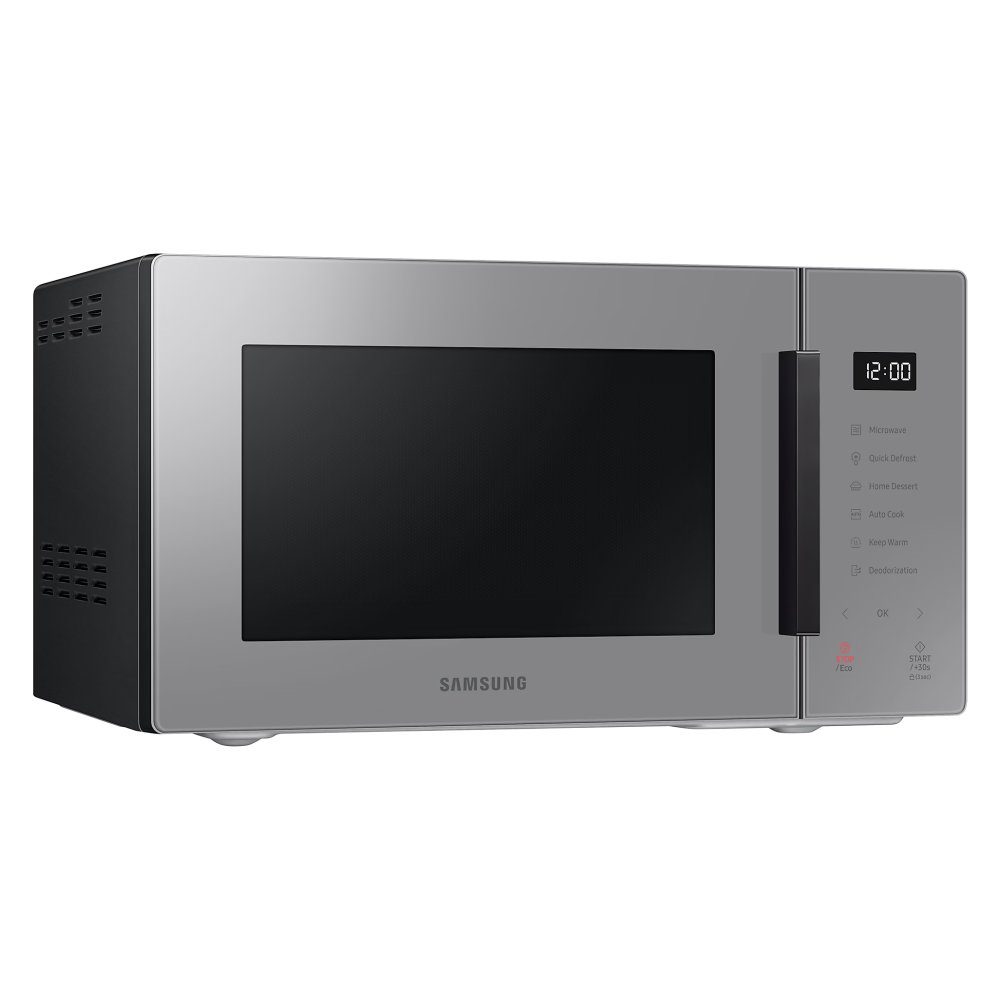 Samsung Freestanding 23 Litre Solo Microwave MS23T5018AG/EU - SILVER Samsung Freestanding 23 Litre Solo Microwave MS23T5018AG/EU - SILVER