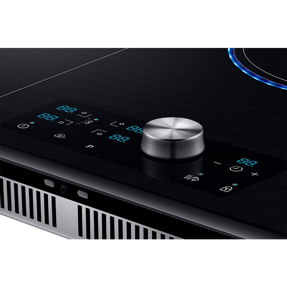 Samsung NZ84T9770EK 80cm Infinite Range Four Zone Flex Induction Hob - BLACK Samsung NZ84T9770EK 80cm Infinite Range Four Zone Flex Induction Hob - BLACK