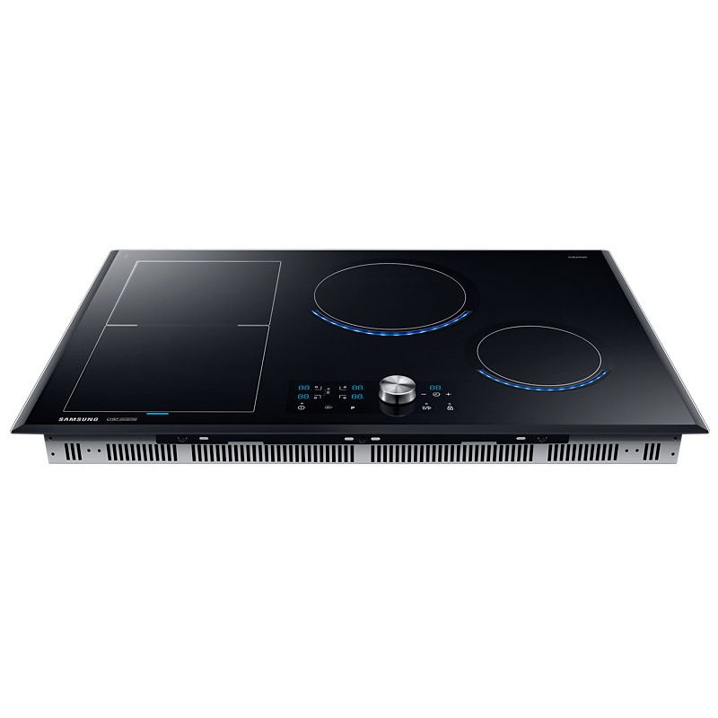 Samsung NZ84T9770EK 80cm Infinite Range Four Zone Flex Induction Hob - BLACK Samsung NZ84T9770EK 80cm Infinite Range Four Zone Flex Induction Hob - BLACK