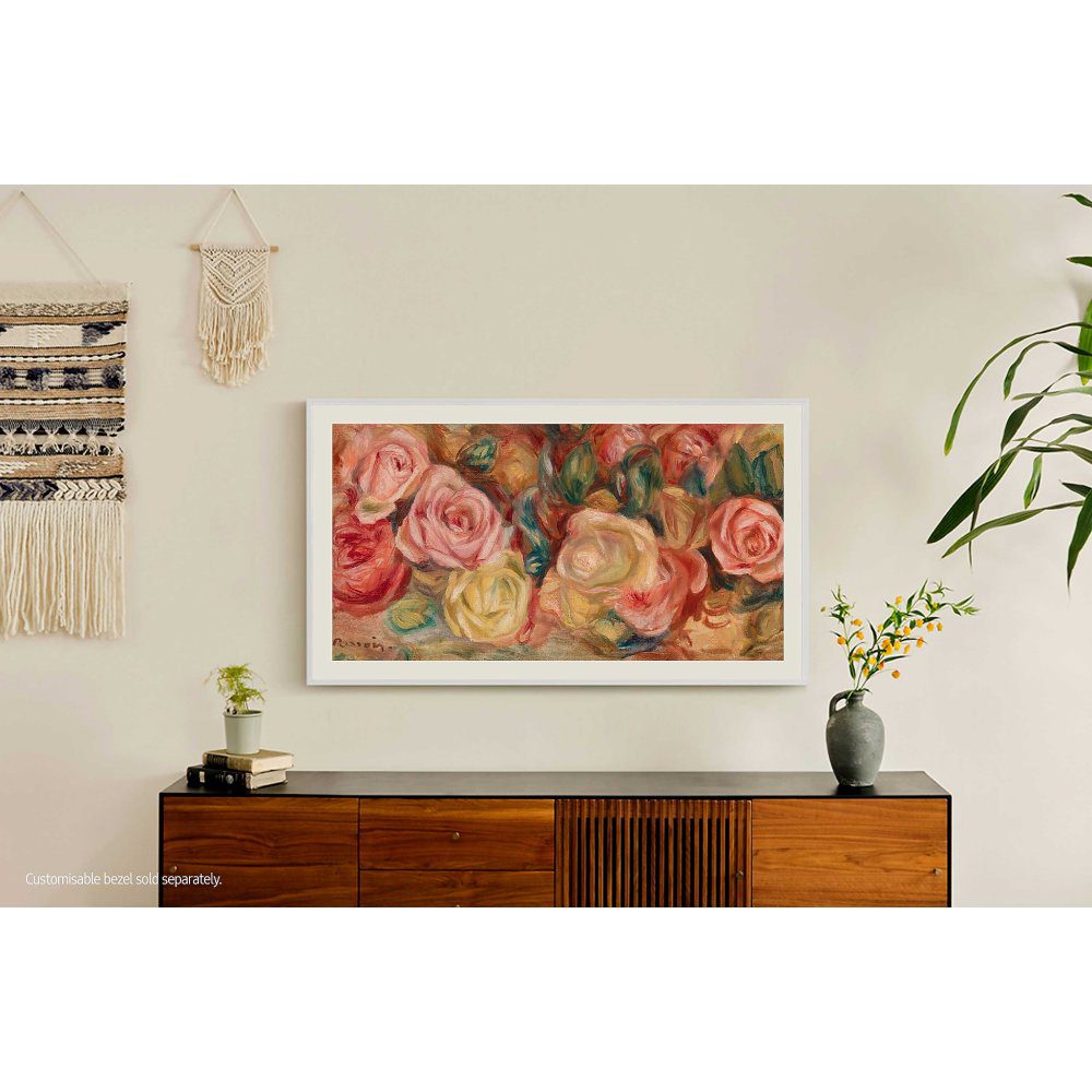 Samsung 2024 50" LS03D The Frame QLED 4K Quantum Smart TV QE50LS03DA - BLACK Samsung 2024 50" LS03D The Frame QLED 4K Quantum Smart TV QE50LS03DA - BLACK