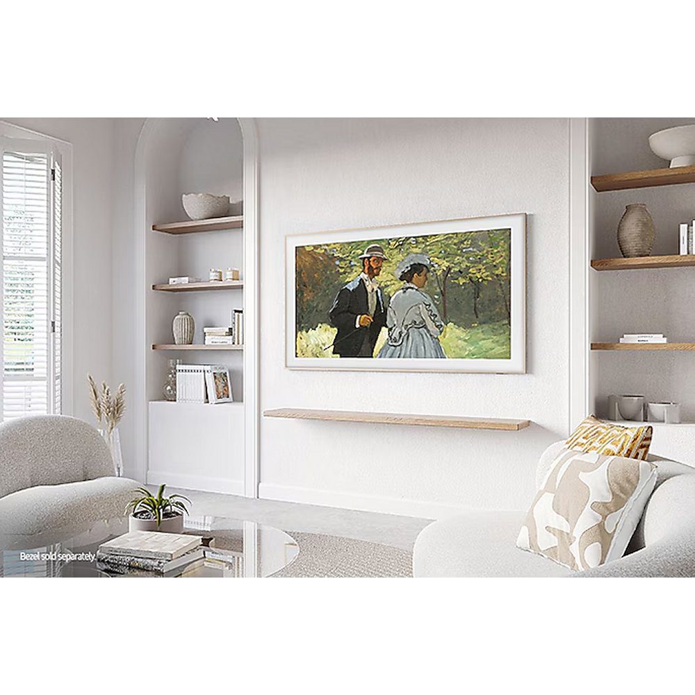 Samsung 2024 50" LS03D The Frame QLED 4K Quantum Smart TV QE50LS03DA - BLACK Samsung 2024 50" LS03D The Frame QLED 4K Quantum Smart TV QE50LS03DA - BLACK