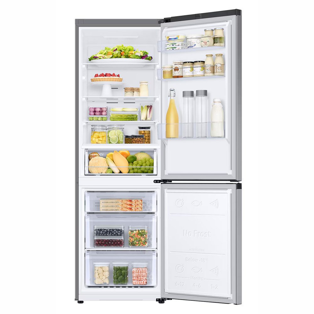 Samsung 60cm Series 6 Frost Free Fridge Freezer RB34C600DSA - SILVER Samsung 60cm Series 6 Frost Free Fridge Freezer RB34C600DSA - SILVER