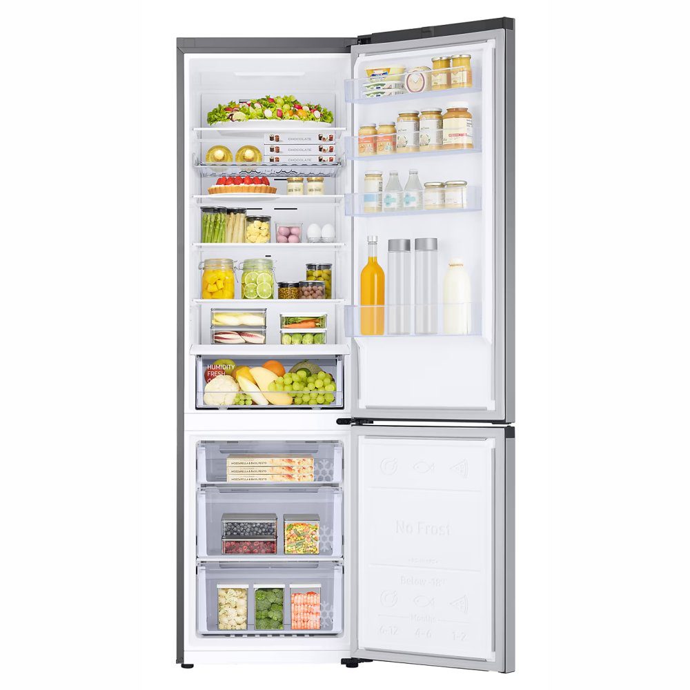 Samsung 60cm Series 6 Frost Free Fridge Freezer RB38C602ESA - SILVER Samsung 60cm Series 6 Frost Free Fridge Freezer RB38C602ESA - SILVER