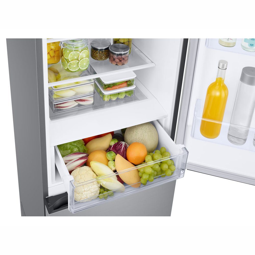 Samsung 60cm Series 6 Frost Free Fridge Freezer RB38C602ESA - SILVER Samsung 60cm Series 6 Frost Free Fridge Freezer RB38C602ESA - SILVER
