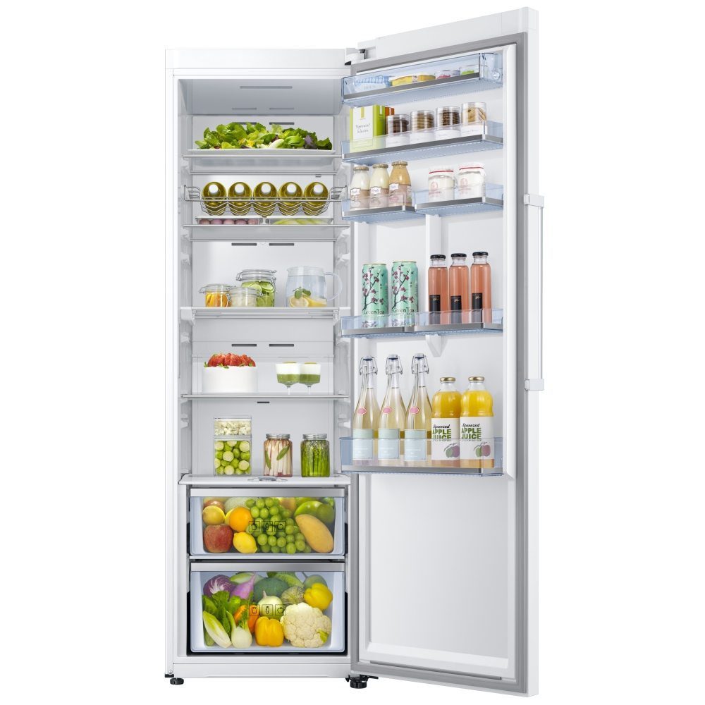 Samsung Larder Fridge And Frost Free Freezer Pack RR39M7140WW RZ32M7125WW - WHITE Samsung Larder Fridge And Frost Free Freezer Pack RR39M7140WW RZ32M7125WW - WHITE