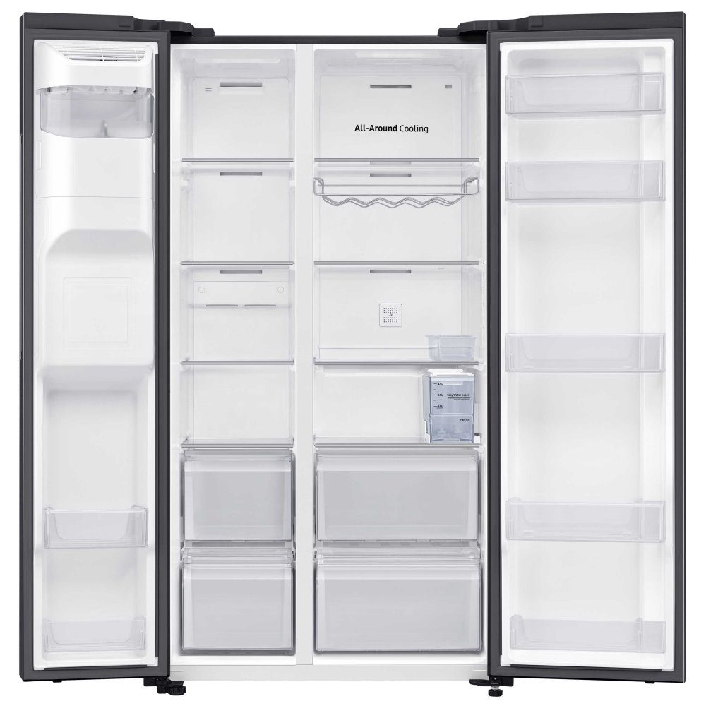Samsung American Style Fridge Freezer With Ice & Water Non Plumbed RS64DG53R3B1EU - BLACK Samsung American Style Fridge Freezer With Ice & Water Non Plumbed RS64DG53R3B1EU - BLACK