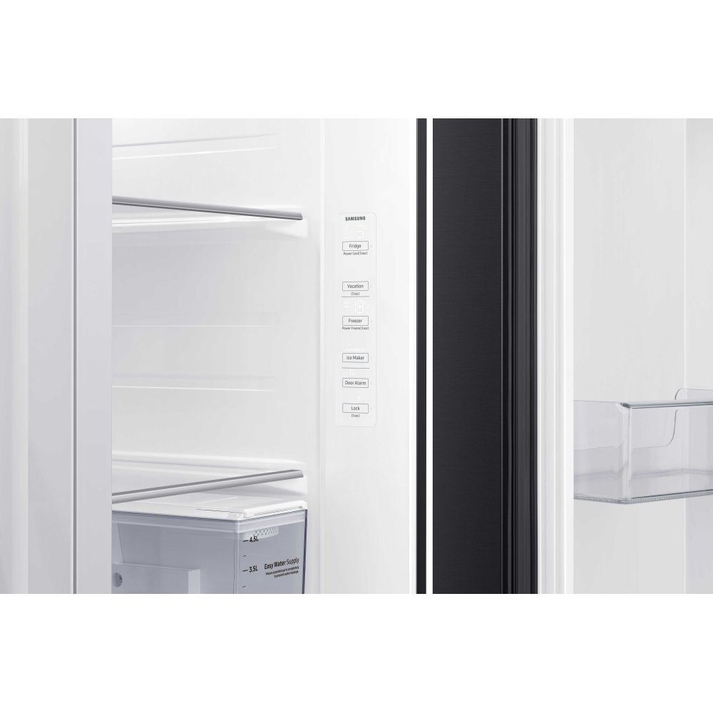 Samsung American Style Fridge Freezer With Ice & Water Non Plumbed RS64DG53R3B1EU - BLACK Samsung American Style Fridge Freezer With Ice & Water Non Plumbed RS64DG53R3B1EU - BLACK