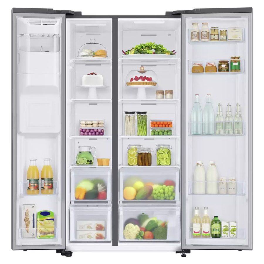 Samsung Series 7 American Style Fridge Freezer With Ice & Water RS67A8811S9 - STAINLESS STEEL Samsung Series 7 American Style Fridge Freezer With Ice & Water RS67A8811S9 - STAINLESS STEEL