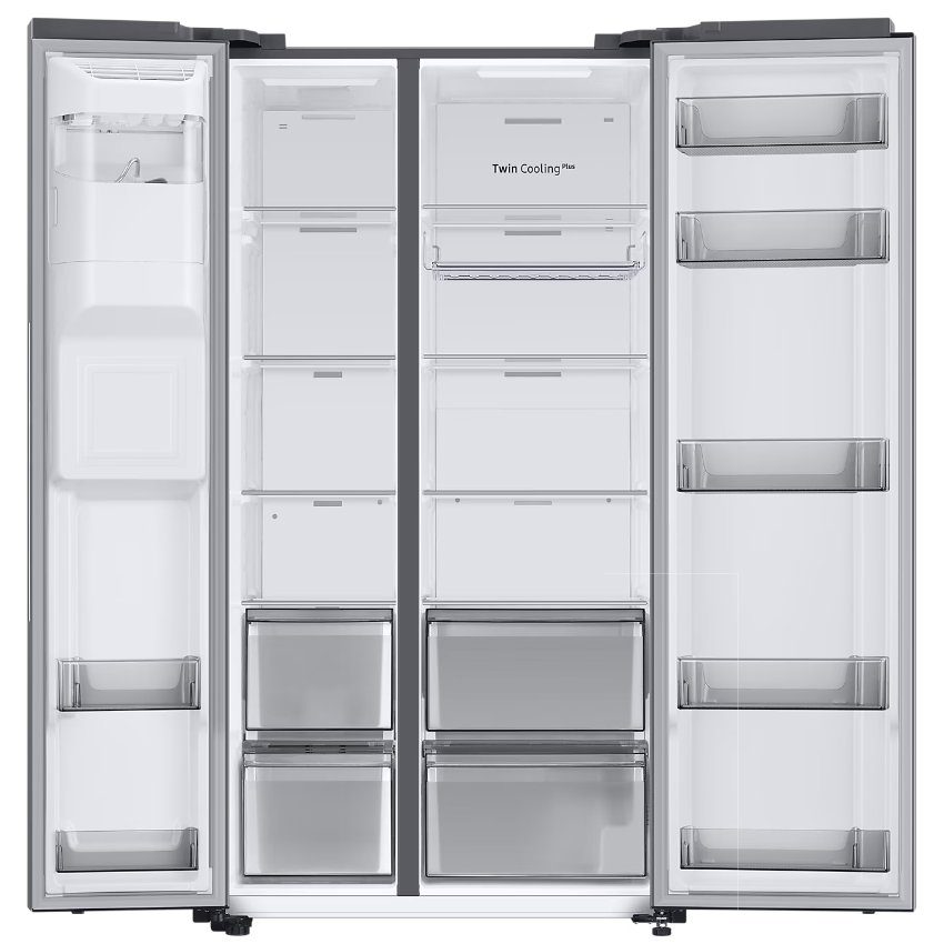 Samsung Series 7 American Style Fridge Freezer With Ice & Water RS68CG883DS9EU - SILVER Samsung Series 7 American Style Fridge Freezer With Ice & Water RS68CG883DS9EU - SILVER