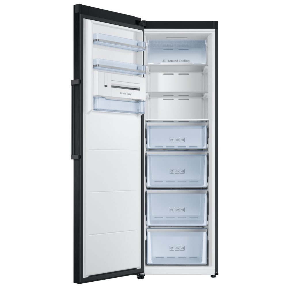 Samsung Larder Fridge And Frost Free Freezer Pack RR39M7340BN RZ32M7125BN - BLACK Samsung Larder Fridge And Frost Free Freezer Pack RR39M7340BN RZ32M7125BN - BLACK