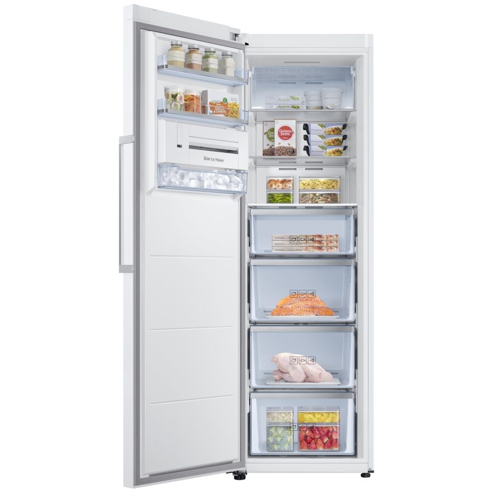 Samsung Larder Fridge And Frost Free Freezer Pack RR39M7140WW RZ32M7125WW - WHITE Samsung Larder Fridge And Frost Free Freezer Pack RR39M7140WW RZ32M7125WW - WHITE