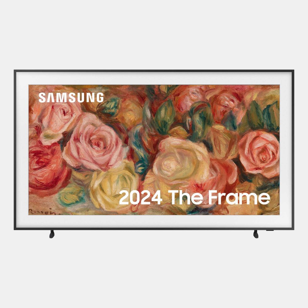 Samsung 2024 50" LS03D The Frame QLED 4K Quantum Smart TV QE50LS03DA - BLACK Samsung 2024 50" LS03D The Frame QLED 4K Quantum Smart TV QE50LS03DA - BLACK