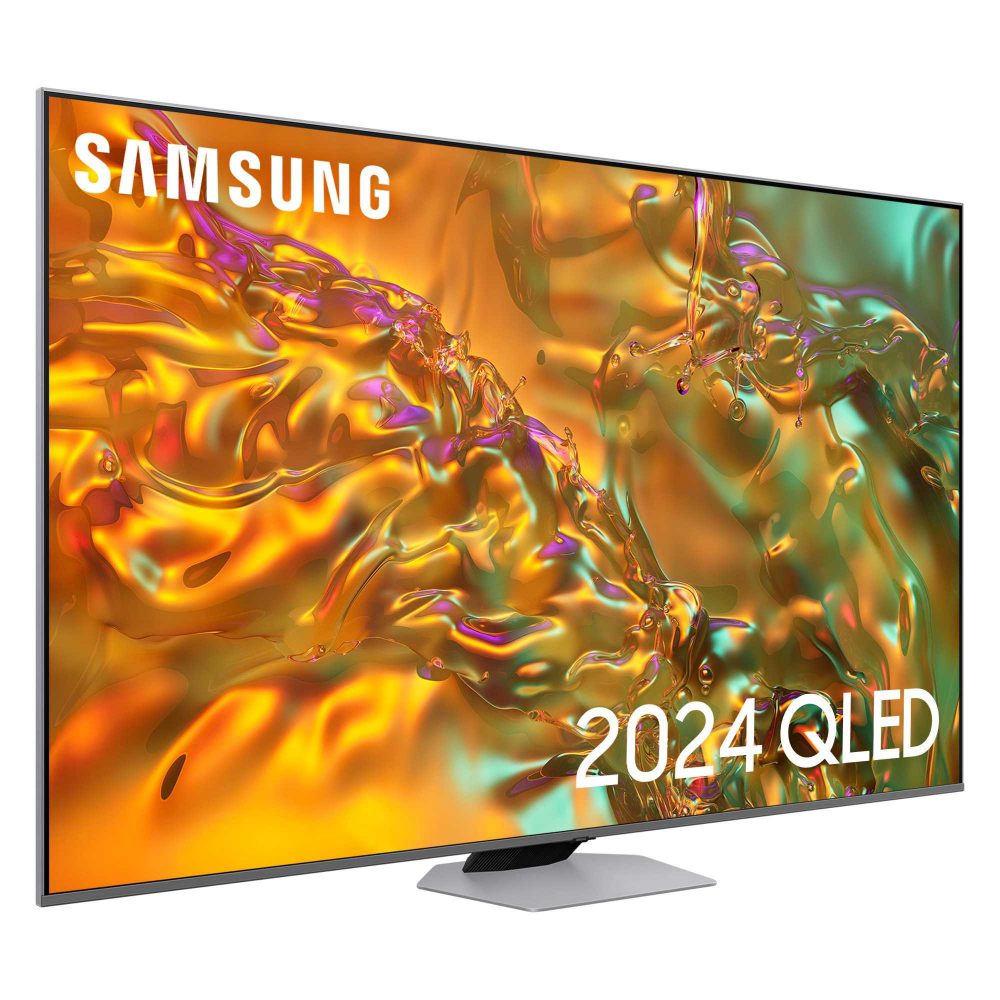 Samsung 2024 65" Q80D QLED 4K HDR Smart TV QE65Q80DA - SILVER Samsung 2024 65" Q80D QLED 4K HDR Smart TV QE65Q80DA - SILVER
