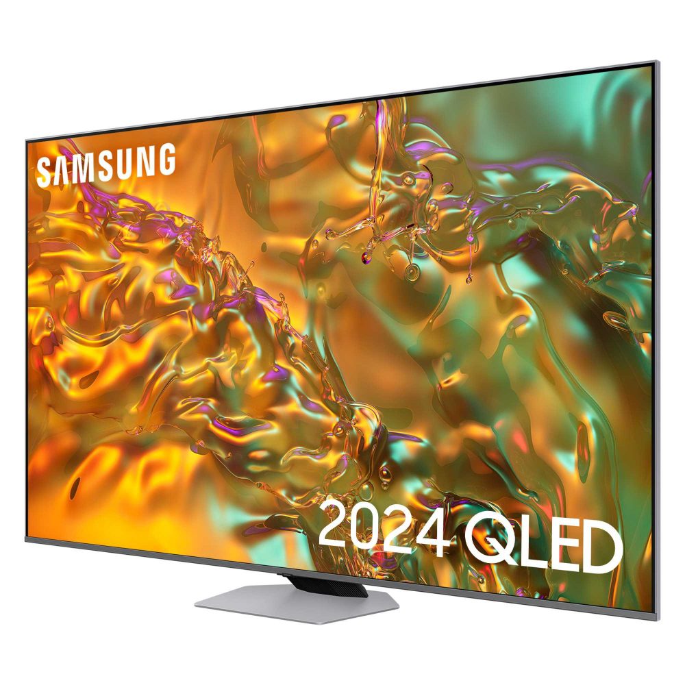 Samsung 2024 65" Q80D QLED 4K HDR Smart TV QE65Q80DA - SILVER Samsung 2024 65" Q80D QLED 4K HDR Smart TV QE65Q80DA - SILVER
