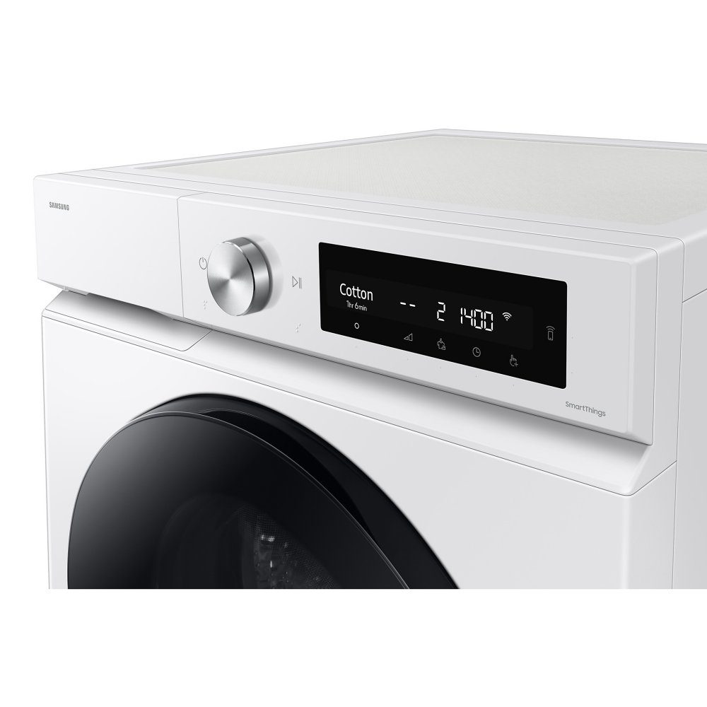 Samsung Series 7 AI AutoDose Ecobubble 11kg/6kg Washer Dryer WD11DB7B85GWU1 - WHITE Samsung Series 7 AI AutoDose Ecobubble 11kg/6kg Washer Dryer WD11DB7B85GWU1 - WHITE