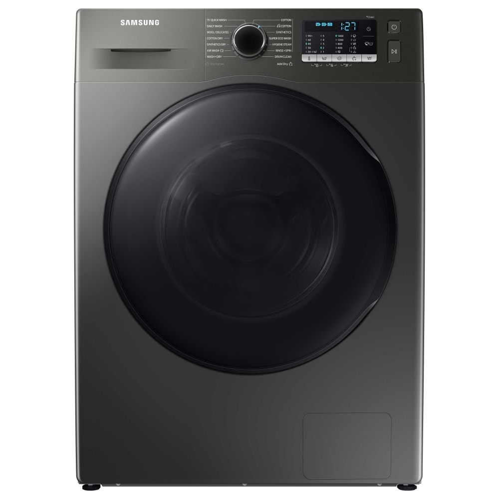 Samsung  8kg/5kg Series 5 Ecobubble Washer Dryer WD80TA046BX - GRAPHITE