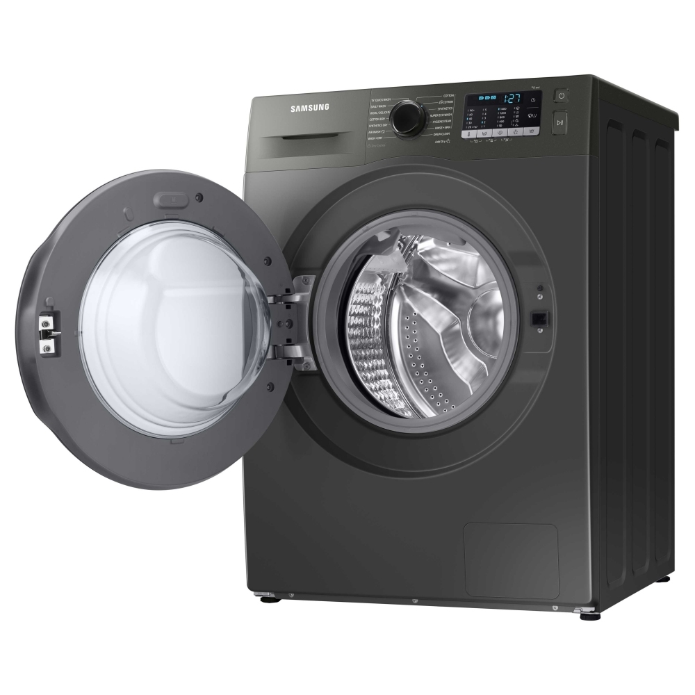 Samsung 8kg/5kg Series 5 Ecobubble Washer Dryer WD80TA046BX - GRAPHITE Samsung 8kg/5kg Series 5 Ecobubble Washer Dryer WD80TA046BX - GRAPHITE