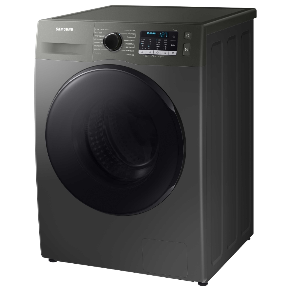 Samsung 8kg/5kg Series 5 Ecobubble Washer Dryer WD80TA046BX - GRAPHITE Samsung 8kg/5kg Series 5 Ecobubble Washer Dryer WD80TA046BX - GRAPHITE