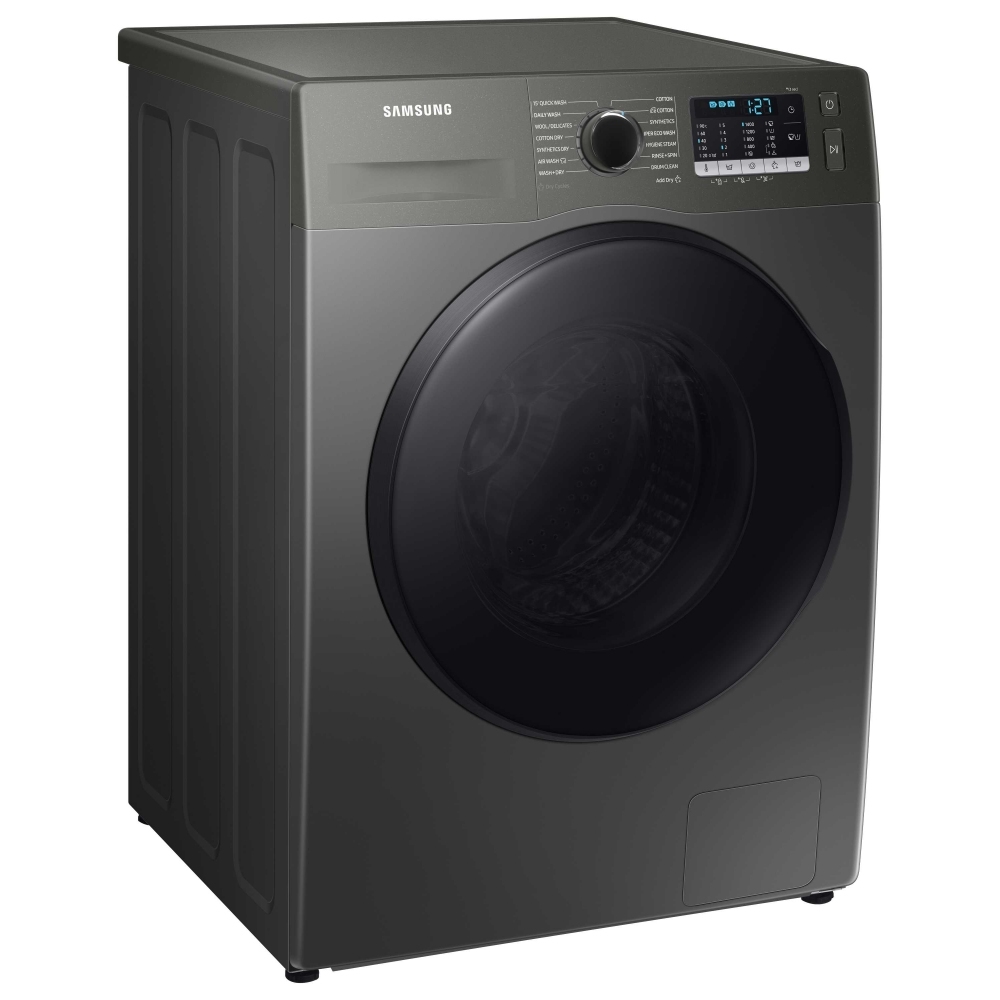 Samsung 8kg/5kg Series 5 Ecobubble Washer Dryer WD80TA046BX - GRAPHITE Samsung 8kg/5kg Series 5 Ecobubble Washer Dryer WD80TA046BX - GRAPHITE