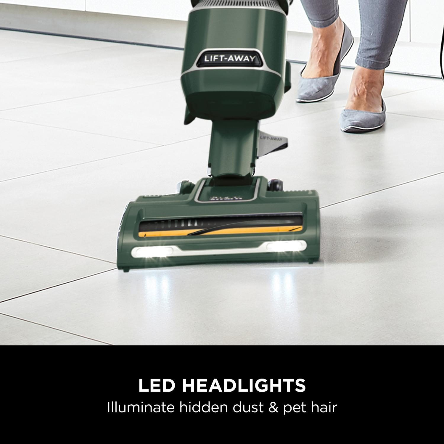 Shark Anti Hair Wrap Upright Vacuum Cleaner With Lift-Away, Pet Model - Nz691ukt - Green Shark Anti Hair Wrap Upright Vacuum Cleaner With Lift-Away, Pet Model - Nz691ukt - Green