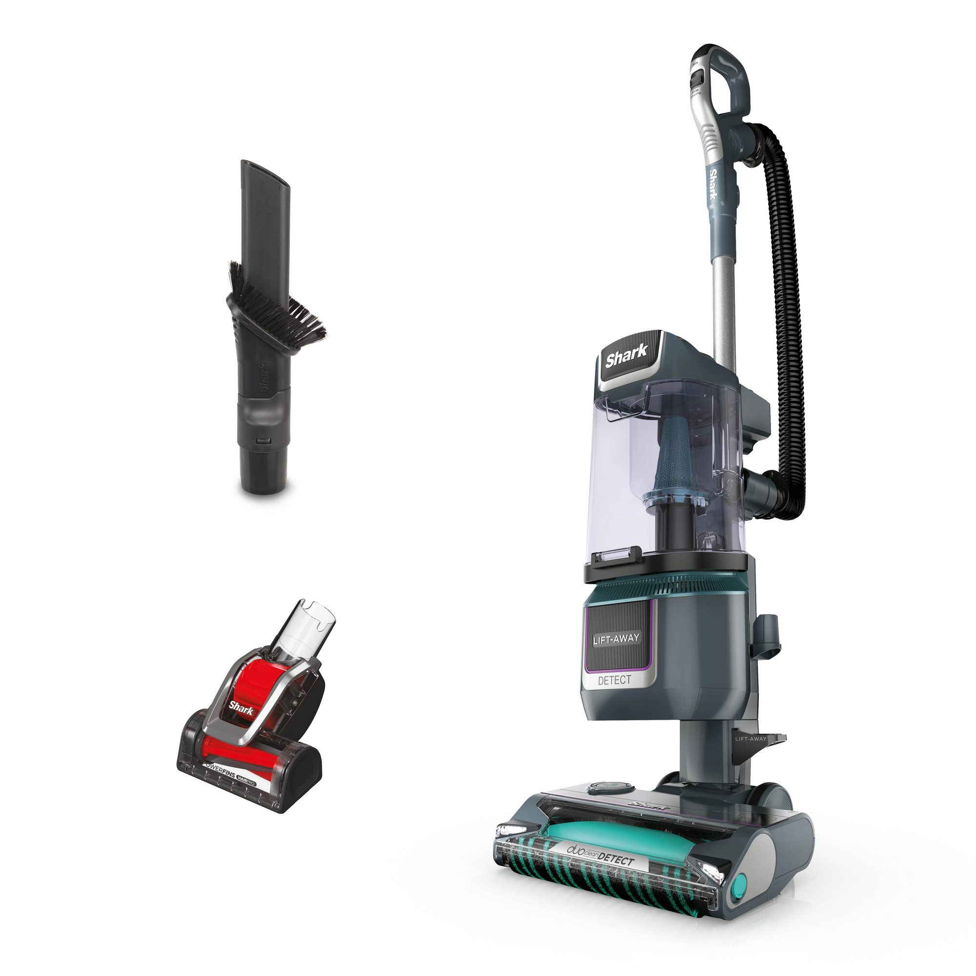 Shark Detect Pet Pro Upright Corded Vacuum LA791UKT - Silver