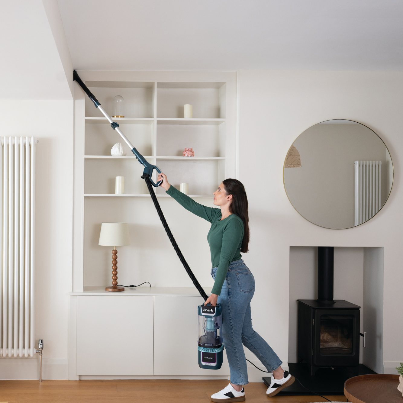 Shark Detect Pet Pro Upright Corded Vacuum LA791UKT - Silver Shark Detect Pet Pro Upright Corded Vacuum LA791UKT - Silver