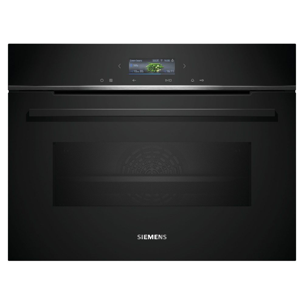 Siemens  IQ-700 Combination Microwave Oven CM724G1B1B - BLACK