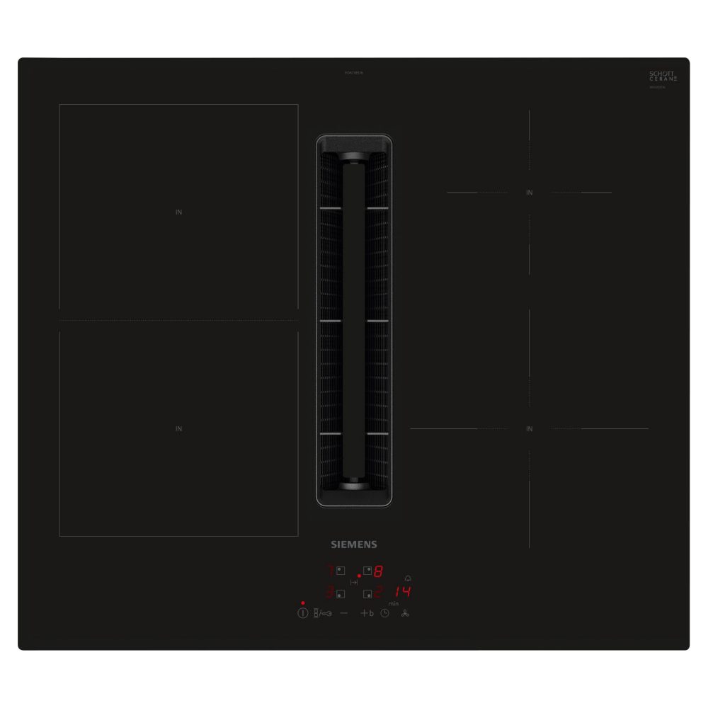 Siemens  IQ-300 60cm Air Venting Induction Hob ED611BS16E - BLACK