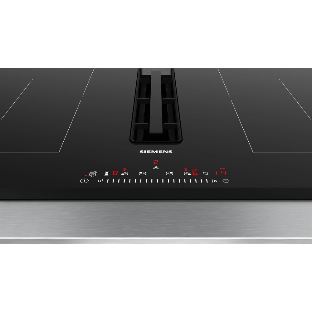 Siemens IQ-500 80cm Air Venting Induction Hob ED851FQ15E - BLACK Siemens IQ-500 80cm Air Venting Induction Hob ED851FQ15E - BLACK