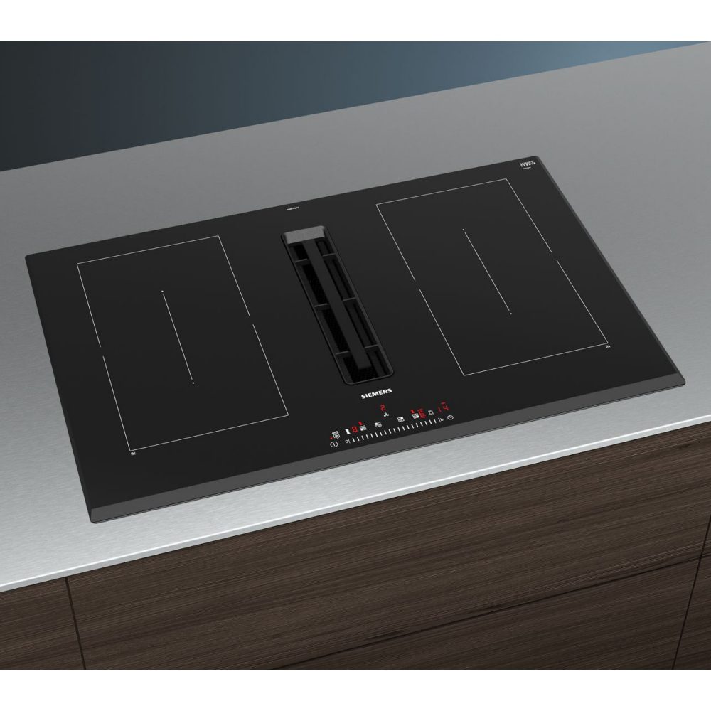 Siemens IQ-500 80cm Air Venting Induction Hob ED851FQ15E - BLACK Siemens IQ-500 80cm Air Venting Induction Hob ED851FQ15E - BLACK