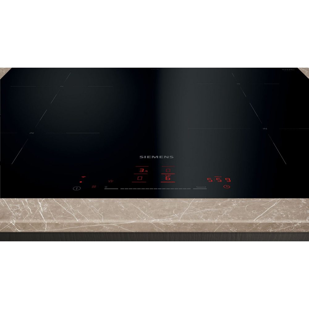 Siemens 60cm IQ-100 Flush Fit Induction Hob EH601HEB1E - BLACK Siemens 60cm IQ-100 Flush Fit Induction Hob EH601HEB1E - BLACK